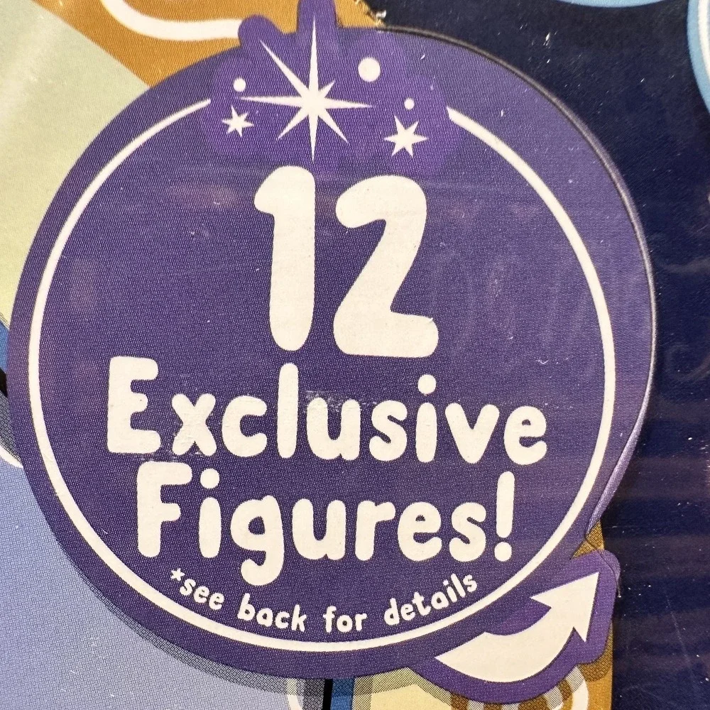Disney Doorables 50th Anniversary Disney World‎ Collection 12 FIGURES MICKEY NEW